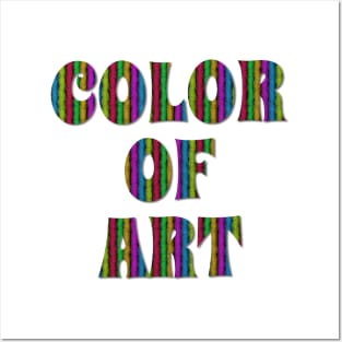 Color Of Art Posters and Art